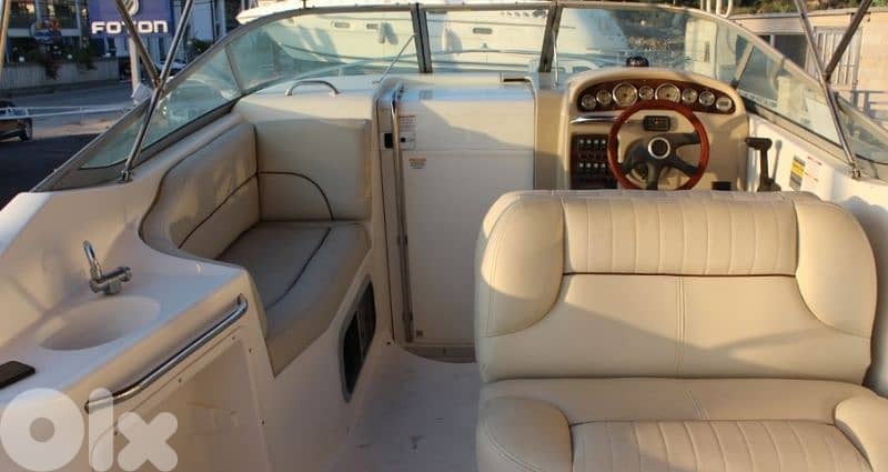 motor boat chaparral 2005 11