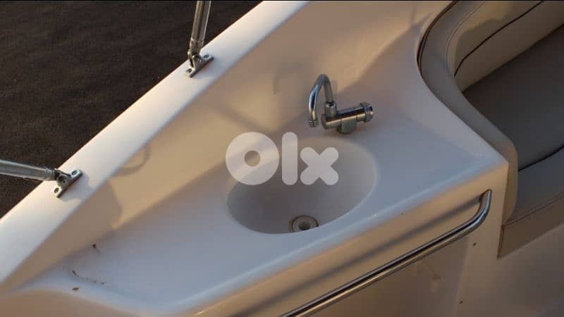 motor boat chaparral 2005 12