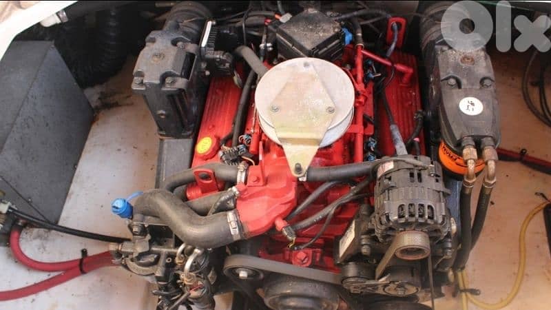 motor boat chaparral 2005 14