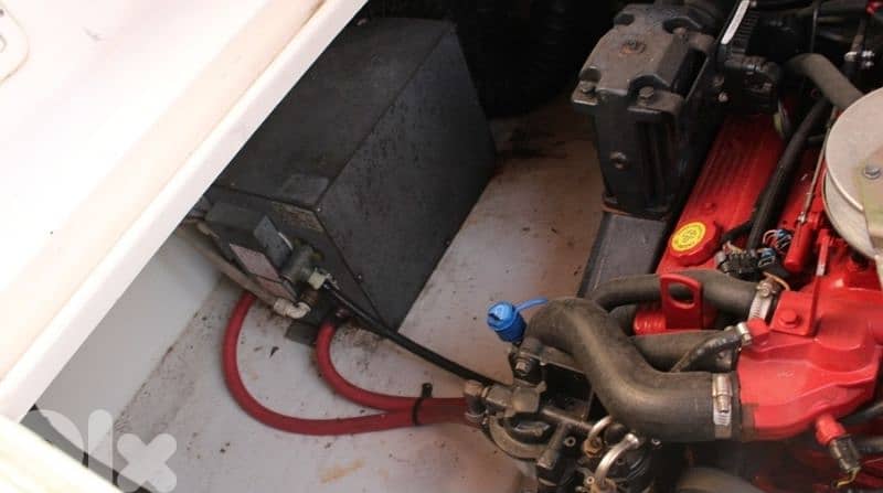 motor boat chaparral 2005 15