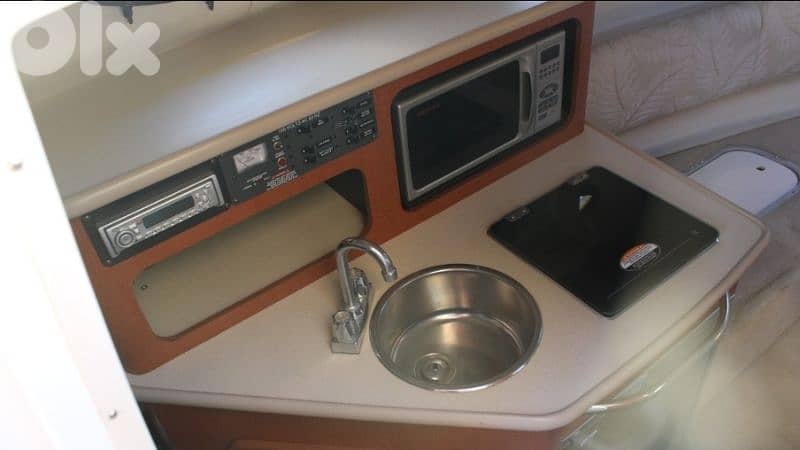 motor boat chaparral 2005 16