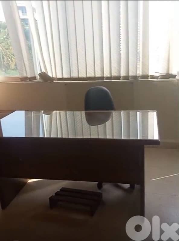 office for rent in Furn el chebbak furnished مكتب للاجار في فرن الشباك ...
