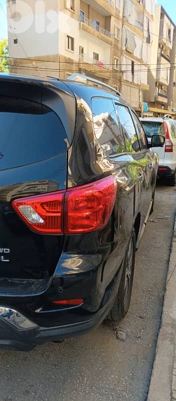 Nissan Pathfinder 2017