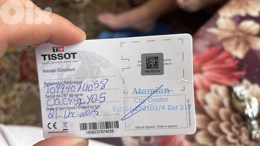 Original Tissot Watch – Excellent Condition