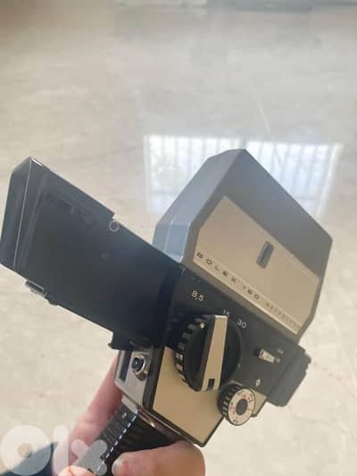 كاميرا سينما سويسرية Bolex 160 Macrozoom (شغالة 100% وبحالة ممتازة)