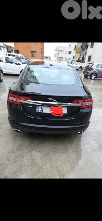 Jaguar XF 2011 Agency saad & trad. 1 owner. Like new