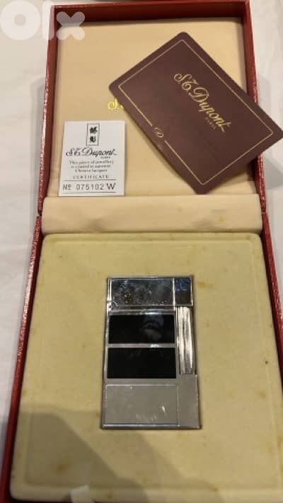 ST DUPONT luxury lighter