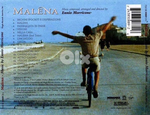 Ennio Morricone – Malena 1