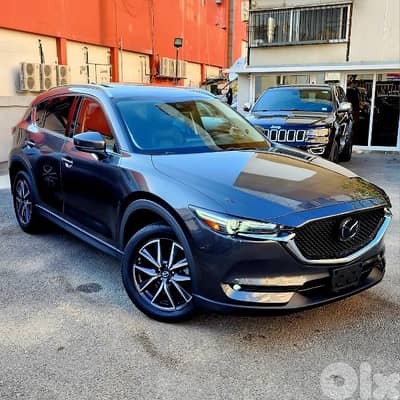 MAZDA CX-5 2018 GRAND TOURING PLUS AWD CALIFORNIA CAR MINT CONDITON