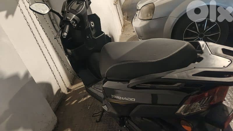 tornado 150cc 1
