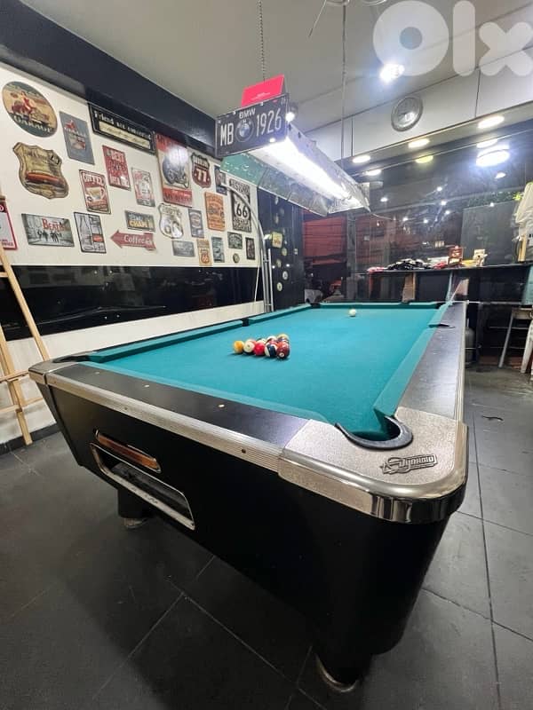 Pool Table 1