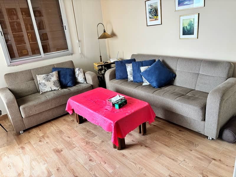 2 sofas for sitting room or saloon 1