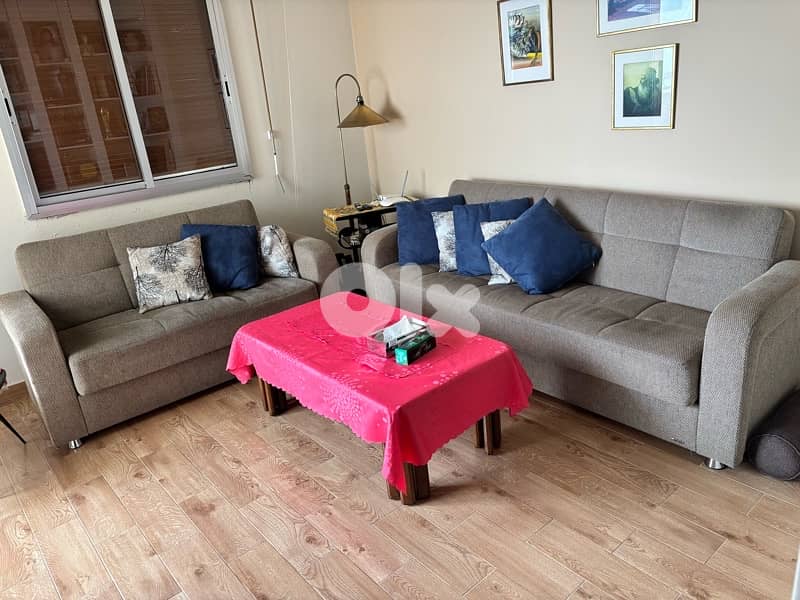 2 sofas for sitting room or saloon 2