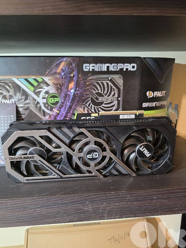 VGA 3070 RTX PATRIOT 8GB TRIPLE FAN USED 4 MONTHS 3