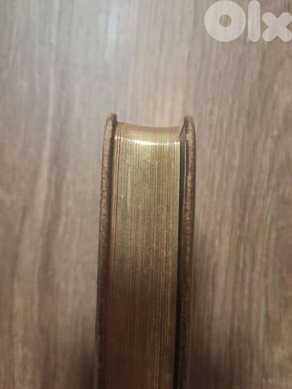 1905 L'IMITATION de JESUS CHRIST FRENCH antique book Numbered 4