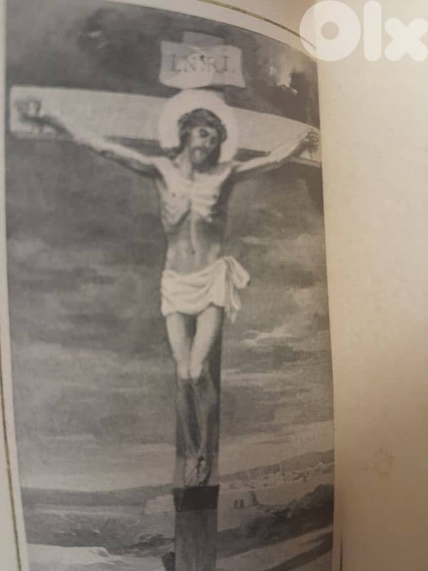 1905 L'IMITATION de JESUS CHRIST FRENCH antique book Numbered 7