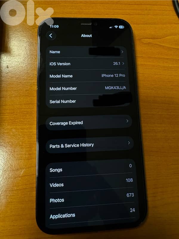 iPhone 12 Pro 128gb 3