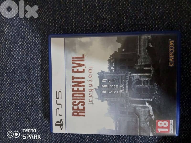 resident evil requiem 1