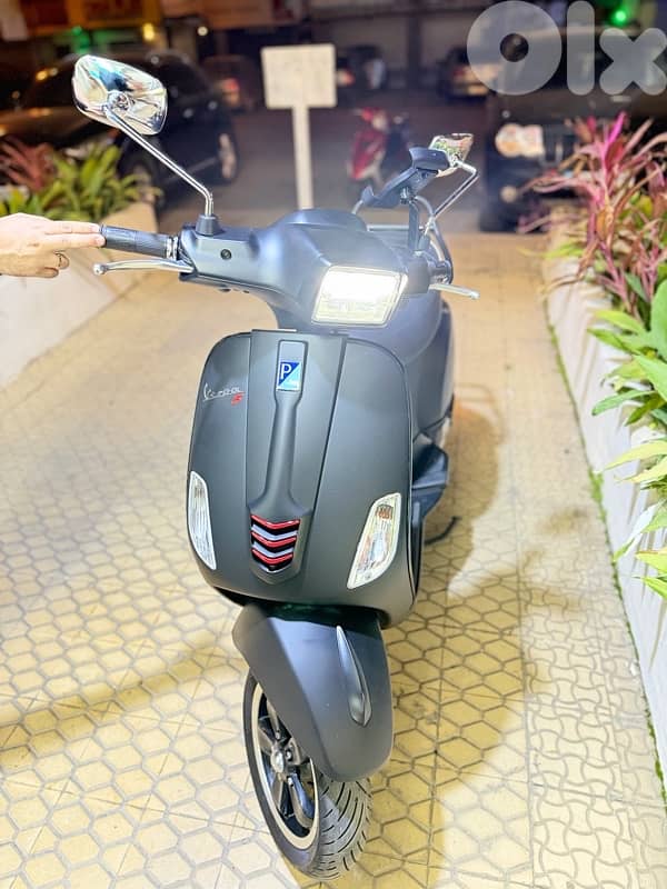 vespa sxl 150cc 2