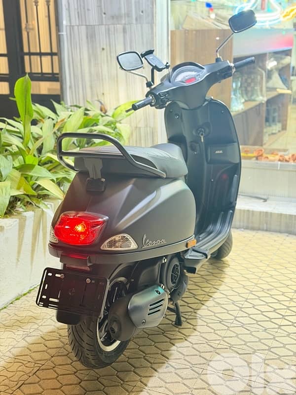 vespa sxl 150cc 4