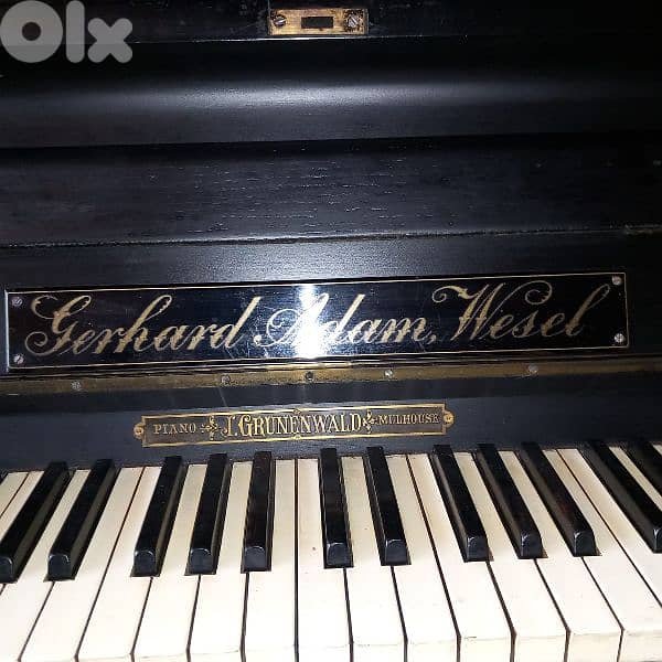 Piano original 1
