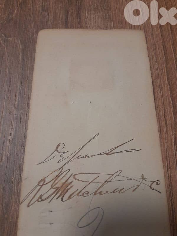 1874 Authentic Mercantile National Bank of New York 3