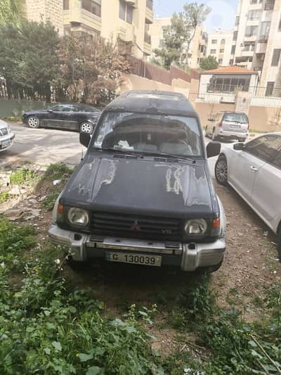 Mitsubishi Pajero 1995