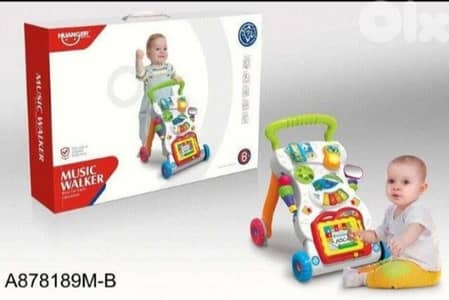 music baby walker