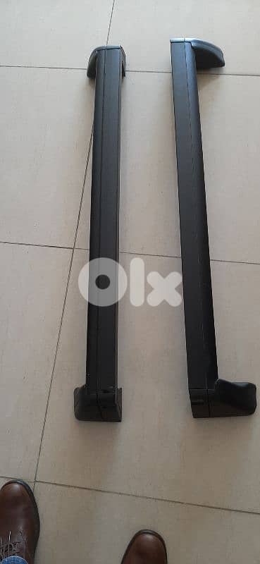 porte bagage / roof rack - tuareg 2004