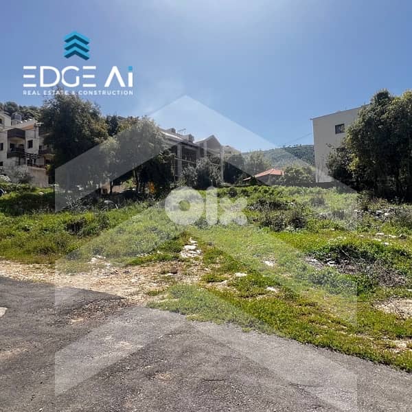 Land for Sale | Ghedres – Keserwan #YN201018 1