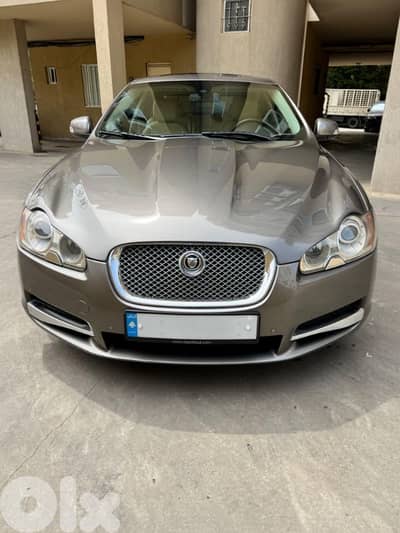 Jaguar XF company source and maintenance