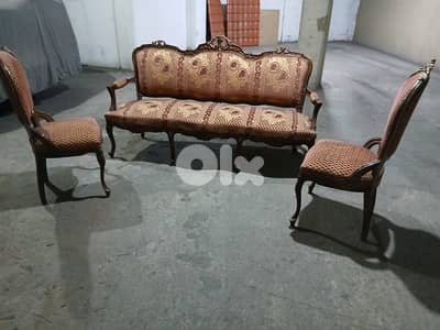 louis 15 handmade salon