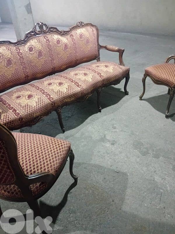 louis 15 handmade salon 1