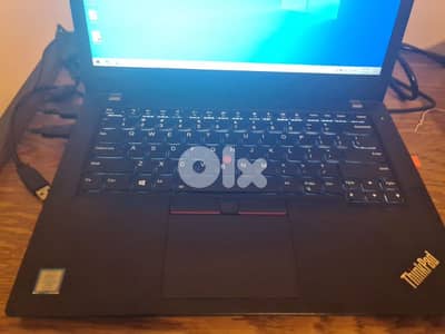 Lenovo t470 i7 7th generation 16gram 256ssd