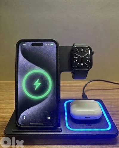 wireless 3-in-1 portable charger