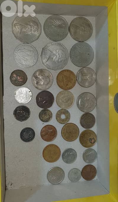 old collection coins