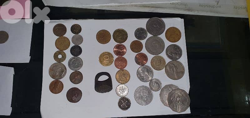 old collection coins 1