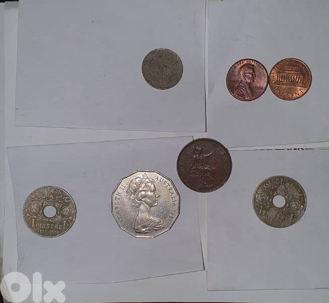 old collection coins 2