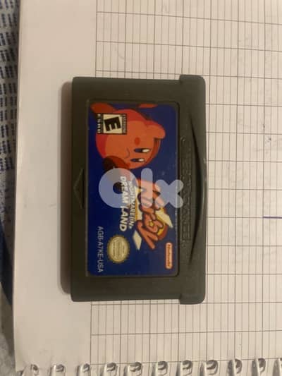 Kirby: Nightmare in Dream Land (Nintendo Game Boy Advance, 2002)
