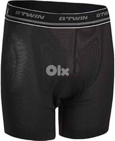 btwin cycling/under short