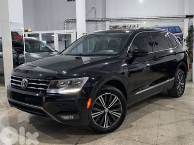 2018 V. W TIGUAN SEL CLEAN CARFAX