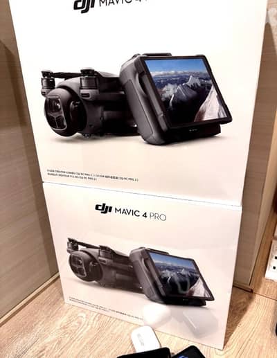 dji mavic 4 pro creator combo
