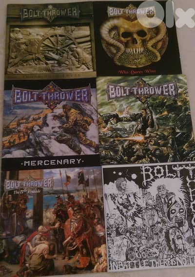 Bolt Thrower LPs / Vinyls