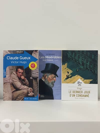 Victor Hugo Bundle – Les Misérables + Claude Gueux + Dernier Jour