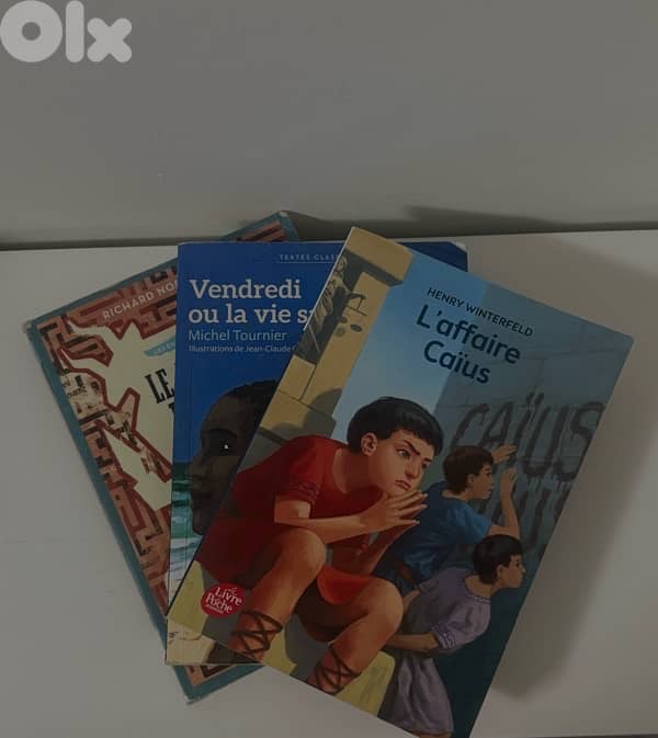 French Books Bundle – Vendredi + Dédale + Caïus 1