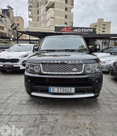 Land Rover Range Rover Sport 2007