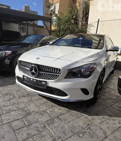 Mercedes-Benz CLA-Class 250 model 2016