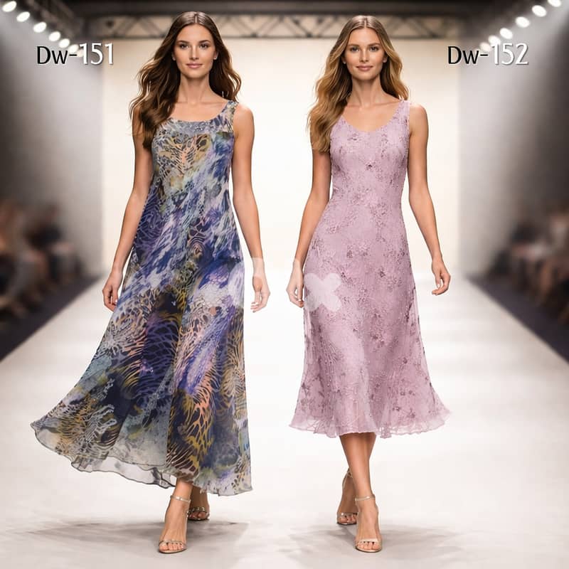 NEW Collection of Elegant European DRESSes 1
