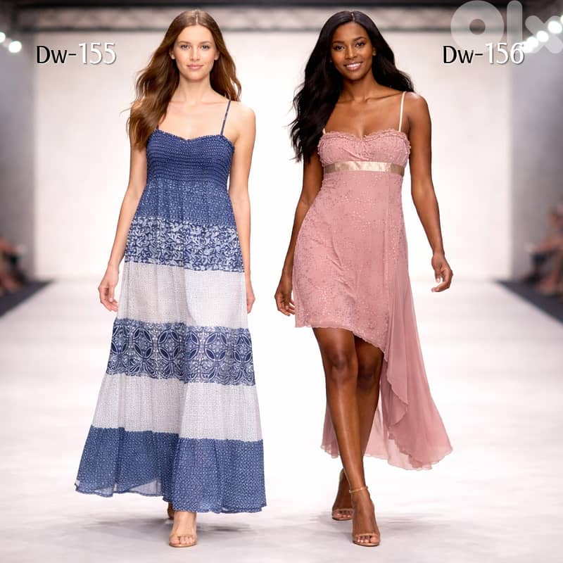NEW Collection of Elegant European DRESSes 3