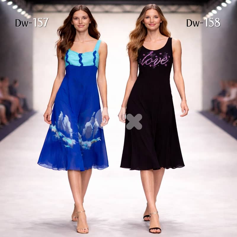 NEW Collection of Elegant European DRESSes 4